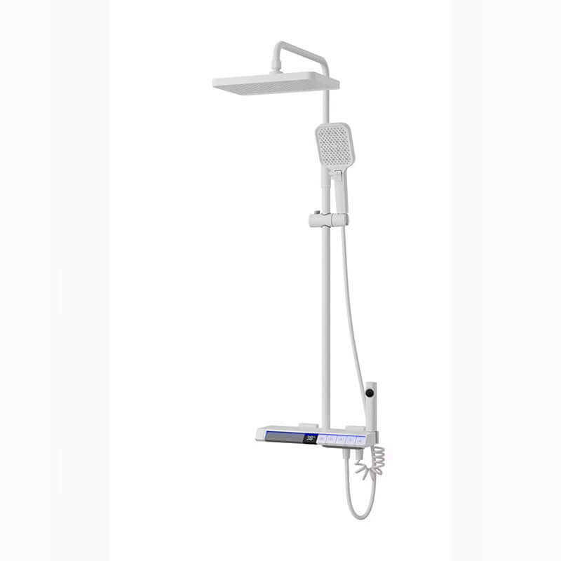 Bathroom Shower Set Thermostat Digital Display With Ambient Light: Upgrade Your Shower Experience