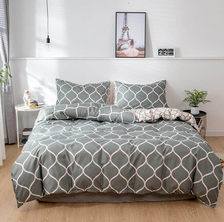 LH Bedding Premium Duvet Cover Set