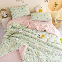 Washed Cotton Summer Cool Quilt