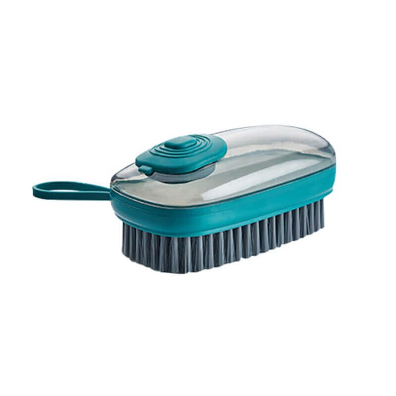 Durable Automatic Liquid Addition Cleaning Brush: Effortless Cleaning with Just One Press
