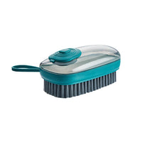 Durable Automatic Liquid Addition Cleaning Brush: Effortless Cleaning with Just One Press