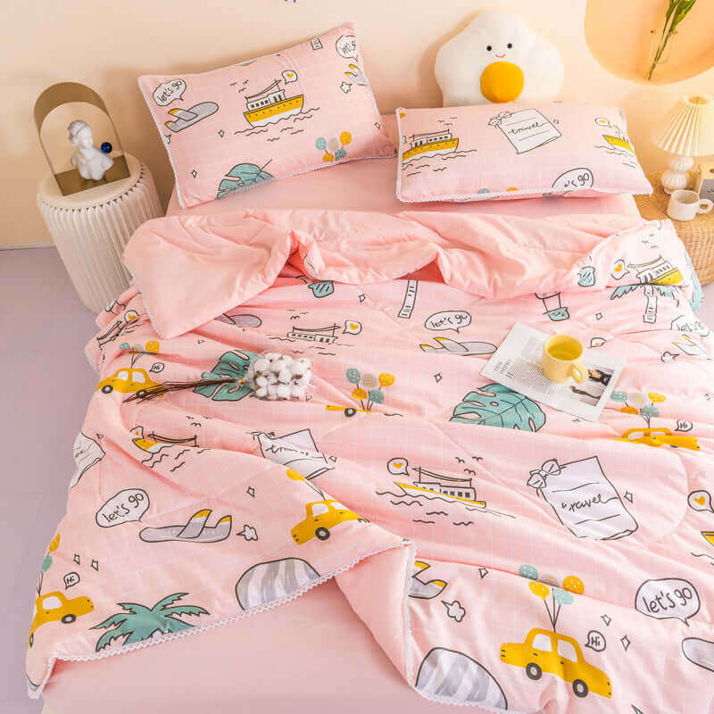 Washed Cotton Summer Cool Quilt