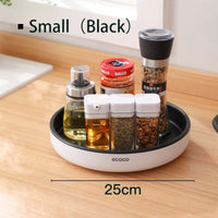 360° Kitchen Spin: Non-Slip Spice & Pantry Organizer (Rotating Shelf)