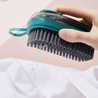 Durable Automatic Liquid Addition Cleaning Brush: Effortless Cleaning with Just One Press