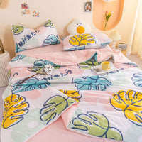 Washed Cotton Summer Cool Quilt