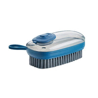 Durable Automatic Liquid Addition Cleaning Brush: Effortless Cleaning with Just One Press