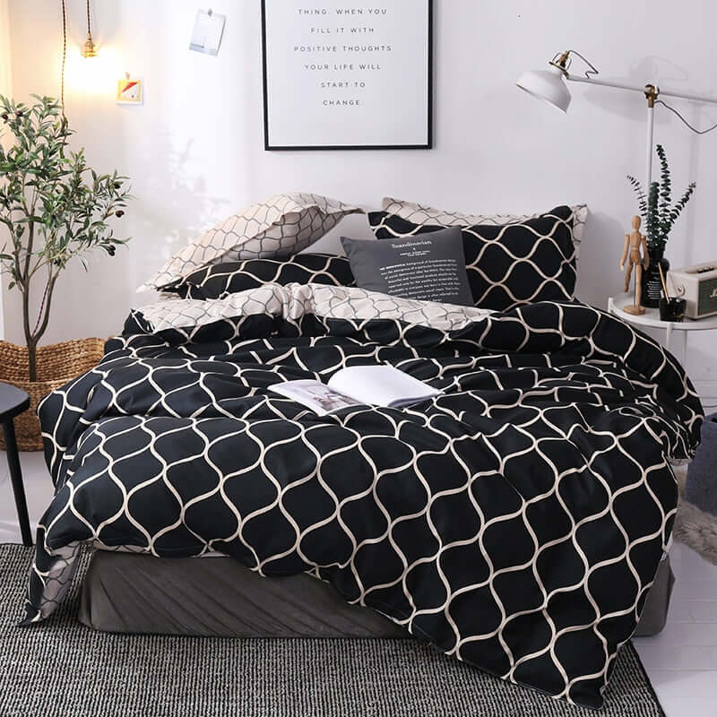 LH Bedding Premium Duvet Cover Set