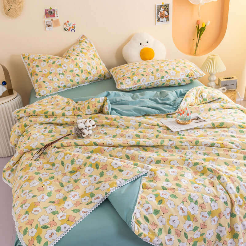 Washed Cotton Summer Cool Quilt