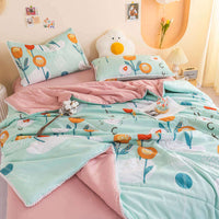 Washed Cotton Summer Cool Quilt