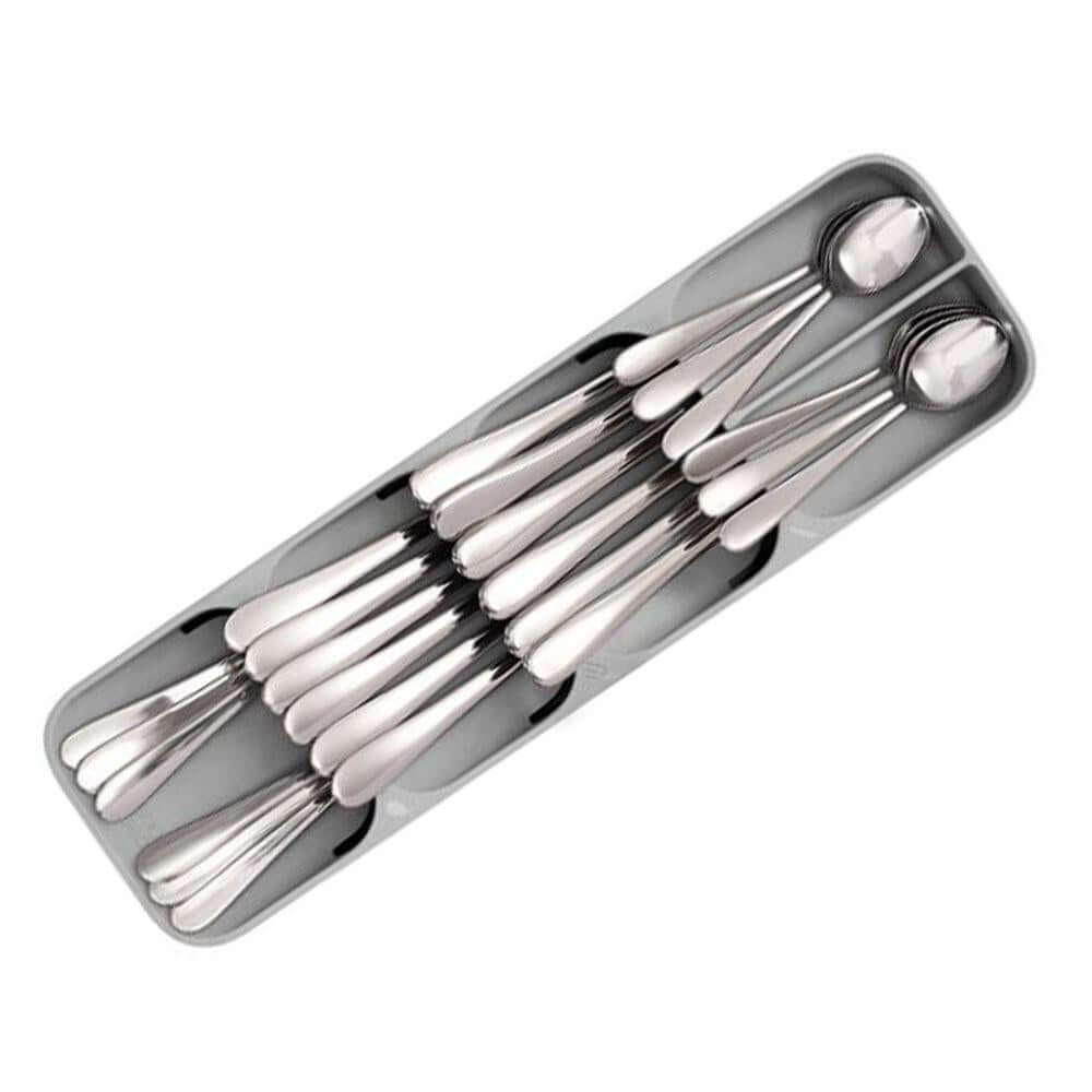 Spoon Knife Fork Cutlery Storage Organizer