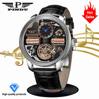 Stainless steel Sapphire Glass God Father Watch