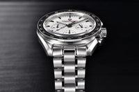 Auto Date Speed Chronograph AR Sapphire Mirror Wrist watch