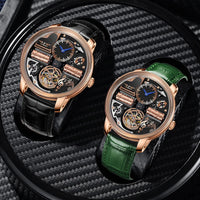 Stainless steel Sapphire Glass God Father Watch