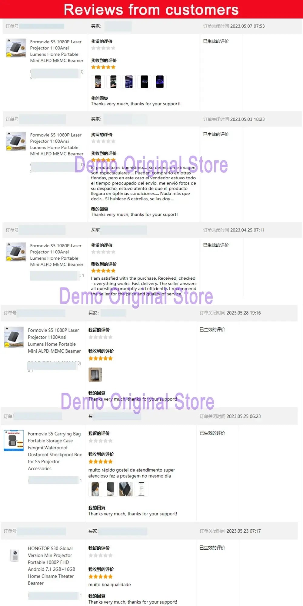 Formovie 4K Pro Ultra Short Throw Laser Projector Fengmi UST 2400 ANSI Lumens Home Theater English Beamer