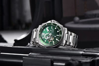 PAGANI DESIGN 2024 Original 43MM Men's Automatic Mechanical Watch NH39 200M Waterproof AR Sapphire Mirror Watches For Men ﻿