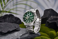 PAGANI DESIGN 2024 Original 43MM Men's Automatic Mechanical Watch NH39 200M Waterproof AR Sapphire Mirror Watches For Men ﻿