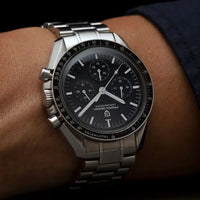 Auto Date Speed Chronograph AR Sapphire Mirror Wrist watch