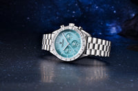 Auto Date Speed Chronograph AR Sapphire Mirror Wrist watch