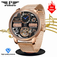 Stainless steel Sapphire Glass God Father Watch
