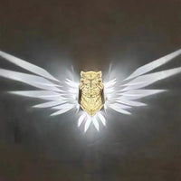 Bird Wall Lamp Owl Eagle Shape Projector Modern Creative Atmosphere Sconce Light 3D Print Body Animal Lighting Lustre