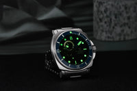 PAGANI DESIGN 2024 Original 43MM Men's Automatic Mechanical Watch NH39 200M Waterproof AR Sapphire Mirror Watches For Men ﻿