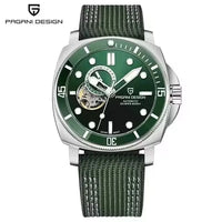PAGANI DESIGN 2024 Original 43MM Men's Automatic Mechanical Watch NH39 200M Waterproof AR Sapphire Mirror Watches For Men ﻿