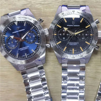 PAGANI DESIGN 2026 NEW Moon Top Brand Quartz Watch For Men Speed Chronograph Waterproof VK64 AR Sapphire Mirror Wristwatch 1766