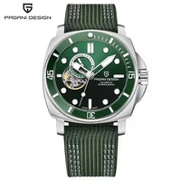 PAGANI DESIGN 2024 Original 43MM Men's Automatic Mechanical Watch NH39 200M Waterproof AR Sapphire Mirror Watches For Men ﻿