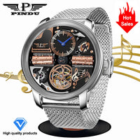 Stainless steel Sapphire Glass God Father Watch