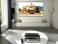 Auto Focus 4K Projector for Movies 5G Wifi 6 Native 1080P Full HD Android TV Home Theater 16000LM Daylight HDR Video Projectors