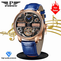 Stainless steel Sapphire Glass God Father Watch