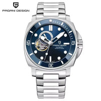 PAGANI DESIGN 2024 Original 43MM Men's Automatic Mechanical Watch NH39 200M Waterproof AR Sapphire Mirror Watches For Men ﻿
