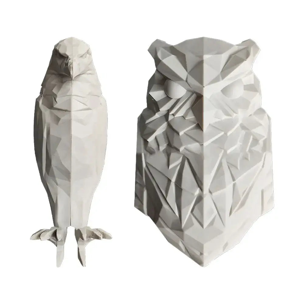 Bird Wall Lamp Owl Eagle Shape Projector Modern Creative Atmosphere Sconce Light 3D Print Body Animal Lighting Lustre
