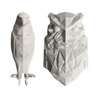 Bird Wall Lamp Owl Eagle Shape Projector Modern Creative Atmosphere Sconce Light 3D Print Body Animal Lighting Lustre