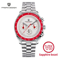 Auto Date Speed Chronograph AR Sapphire Mirror Wrist watch