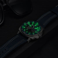 PAGANI DESIGN 2024 Original 43MM Men's Automatic Mechanical Watch NH39 200M Waterproof AR Sapphire Mirror Watches For Men ﻿