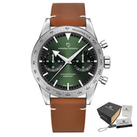 PAGANI DESIGN 2026 NEW Moon Top Brand Quartz Watch For Men Speed Chronograph Waterproof VK64 AR Sapphire Mirror Wristwatch 1766