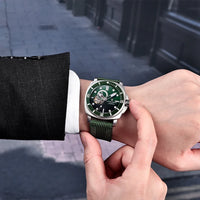 PAGANI DESIGN 2024 Original 43MM Men's Automatic Mechanical Watch NH39 200M Waterproof AR Sapphire Mirror Watches For Men ﻿