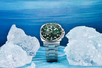 PAGANI DESIGN 2024 Original 43MM Men's Automatic Mechanical Watch NH39 200M Waterproof AR Sapphire Mirror Watches For Men ﻿