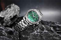 PAGANI DESIGN 2026 NEW Moon Top Brand Quartz Watch For Men Speed Chronograph Waterproof VK64 AR Sapphire Mirror Wristwatch 1766