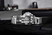 PAGANI DESIGN 2024 Original 43MM Men's Automatic Mechanical Watch NH39 200M Waterproof AR Sapphire Mirror Watches For Men ﻿