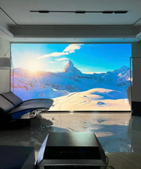 Auto Focus 4K Projector for Movies 5G Wifi 6 Native 1080P Full HD Android TV Home Theater 16000LM Daylight HDR Video Projectors