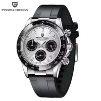 PAGANI DESIGN NewMeteorite Dial Luxury Men watch Sapphire mirror Luminous Waterproof Man watch Quartz VK63 Auto Date Chronograph