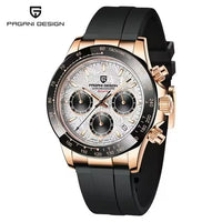 PAGANI DESIGN NewMeteorite Dial Luxury Men watch Sapphire mirror Luminous Waterproof Man watch Quartz VK63 Auto Date Chronograph