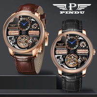 Stainless steel Sapphire Glass God Father Watch