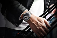 PAGANI DESIGN 2024 Original 43MM Men's Automatic Mechanical Watch NH39 200M Waterproof AR Sapphire Mirror Watches For Men ﻿