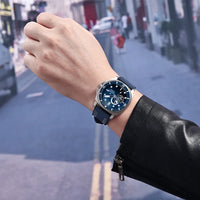 PAGANI DESIGN 2024 Original 43MM Men's Automatic Mechanical Watch NH39 200M Waterproof AR Sapphire Mirror Watches For Men ﻿