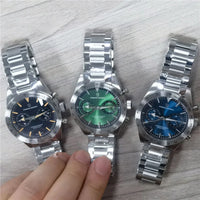 PAGANI DESIGN 2026 NEW Moon Top Brand Quartz Watch For Men Speed Chronograph Waterproof VK64 AR Sapphire Mirror Wristwatch 1766