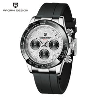 PAGANI DESIGN V2 40MM Meteorite dial Men Quartz Watches Sapphire Retro Chronograph  Waterproof Watch For Men Reloj0 hombr