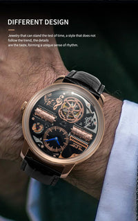 Stainless steel Sapphire Glass God Father Watch